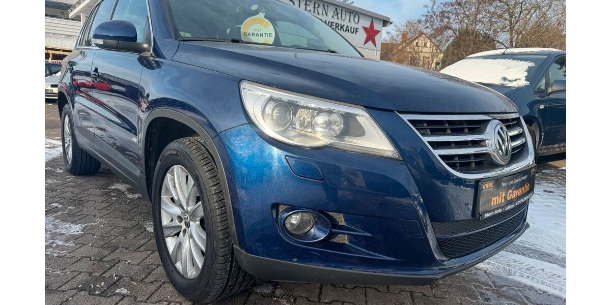 VW Tiguan 123.000 km 7.499 &euro; Löhne 32584