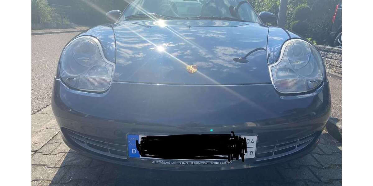 Porsche Boxster 173.000 km 12.999 &euro; Hilpoltstein, St 91161