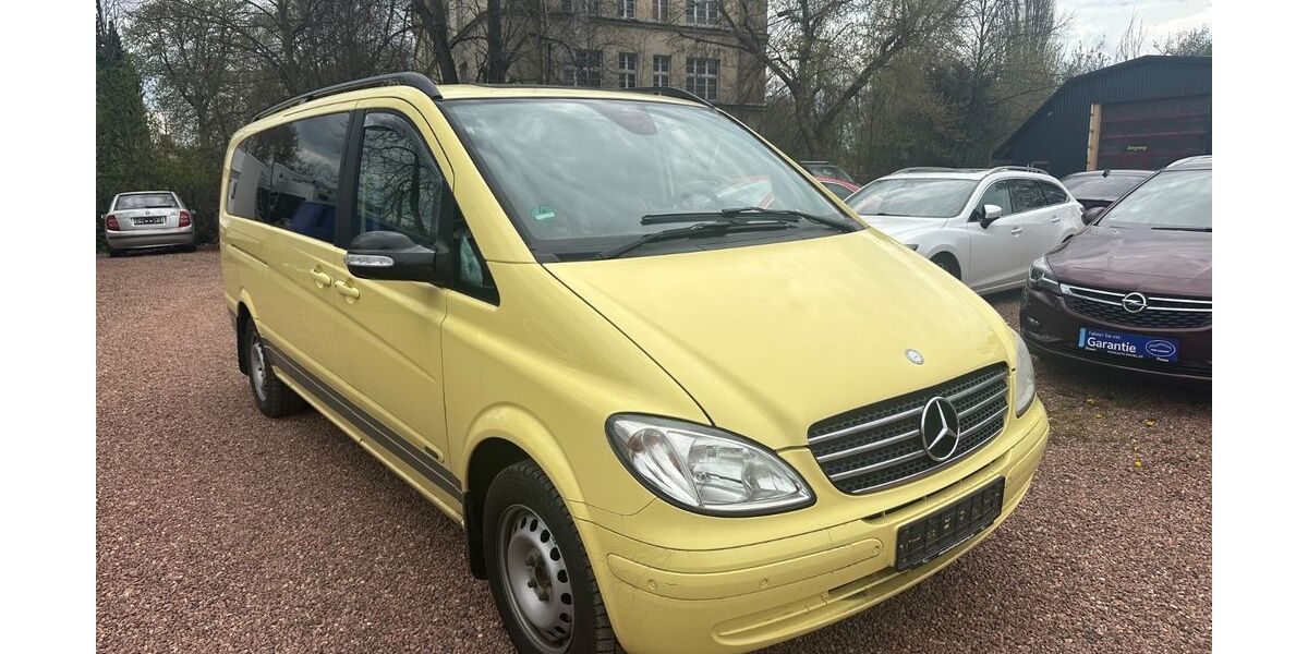 Mercedes-Benz Viano 184.000 km 14.250 &euro; Chemnitz 09120