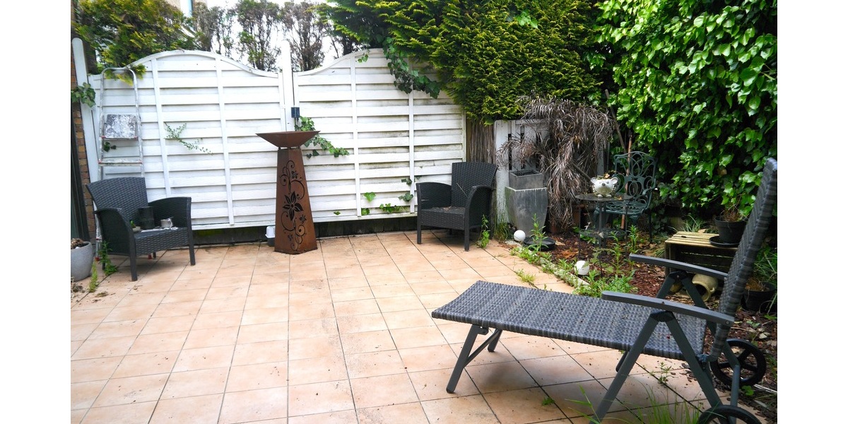 Rtg. Ost, 3 Zi. Garten ETW, 79m², bevorzugte Lage, in kl. Einheit, TG Stellpl. möglich - Terrassenwohnung Ratingen Homberg | Angebot:26689675