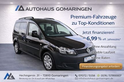 VW Caddy 93.000 km 13.999 &euro; Gomaringen 72810