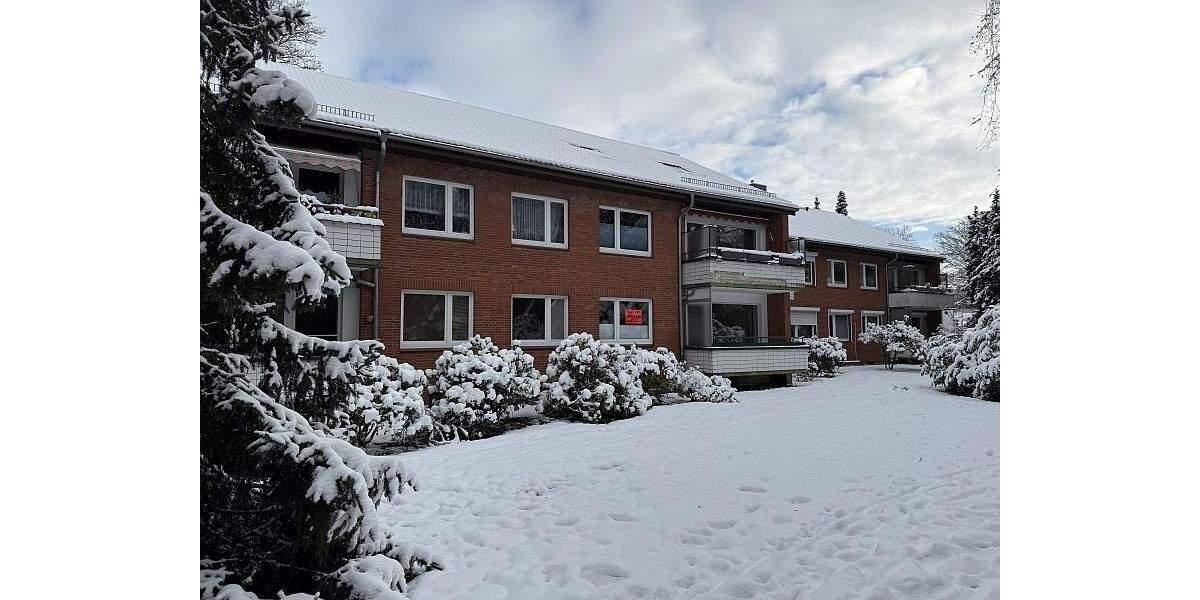 Großzügige Eigentumswohnung im grünen Großhansdorf 2 zimmer