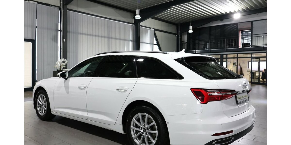 Audi A6 Avant 35 TDI BUSINESS WHITE / PANORAMA,VC,LED 107.000 km 26.555 &euro; Hamm 59077