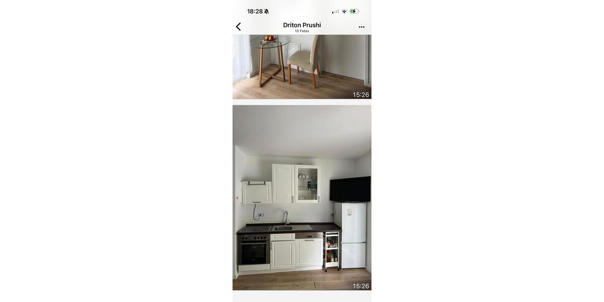 Etagenwohnung Siegen Eiserfeld - 2 Zimmer, 35 m&sup2;, 480&euro; | Angebot:26413490