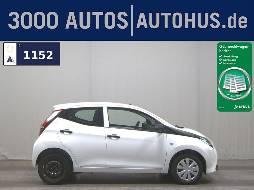 Toyota Aygo (X) 60.993 km 9.280 € Gyhum/Bockel 27404