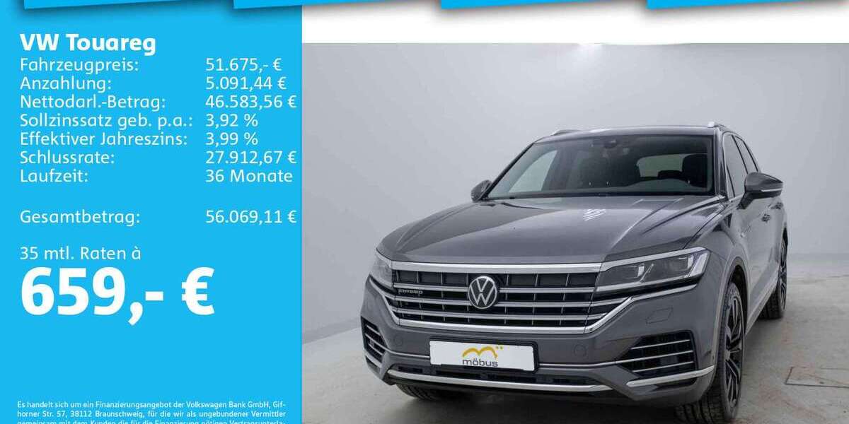 VW Touareg 54.104 km 51.675 &euro; Berlin 13088