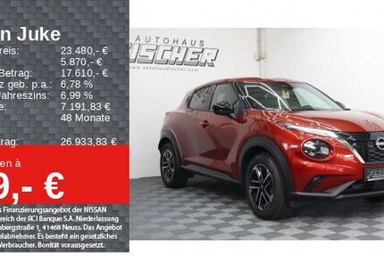 Nissan Juke 11.394 km 23.480 &euro; Aschaffenburg 63741