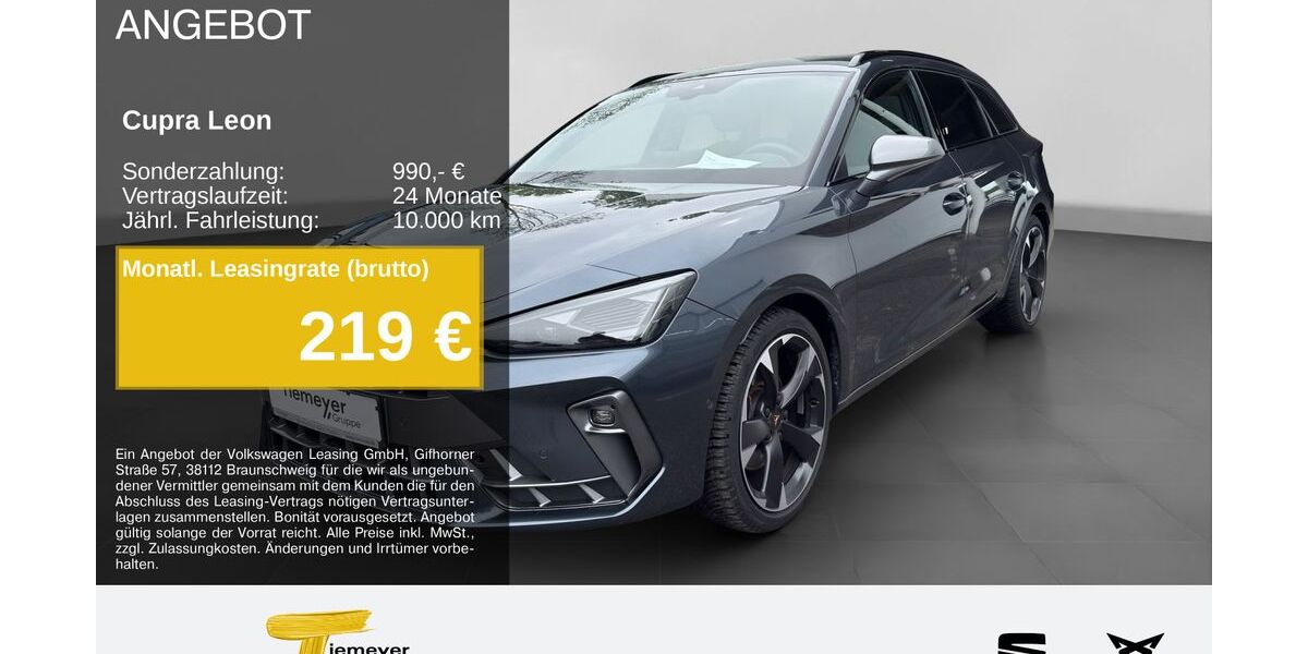 Cupra Leon 26.297 km 30.890 &euro; Hemer 58675