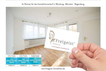 Helle 3-Zimmer-Wohnung mit Balkon und neuem Bad - Altstadt- Erbbaurecht 3 zimmer