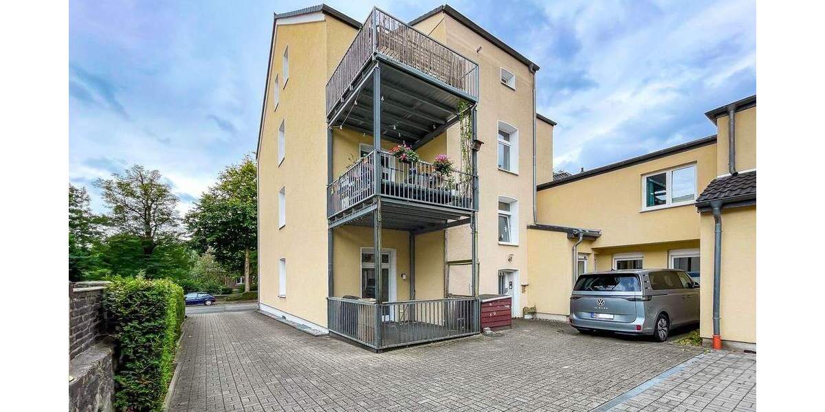 Etagenwohnung Bochum Gerthe - 5 Zimmer, 133 m&sup2;, 298.000&euro; | Angebot:24594285