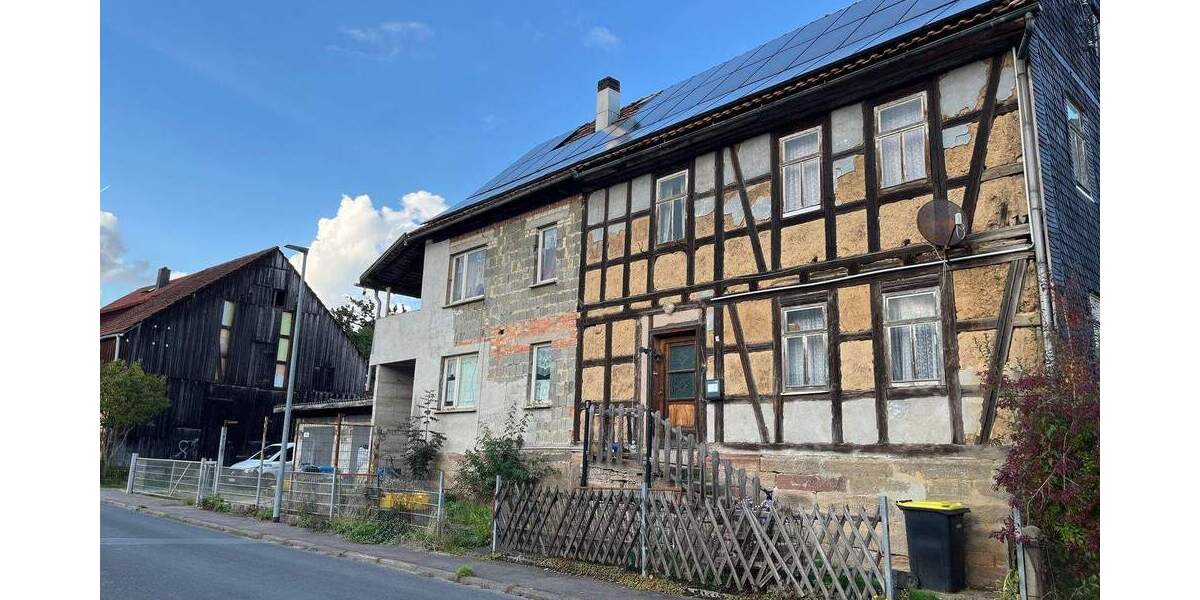 Einfamilienhaus Hildburghausen Ebenhards - 1 Zimmer, 250 m&sup2;, 175.000&euro; | Angebot:25701572