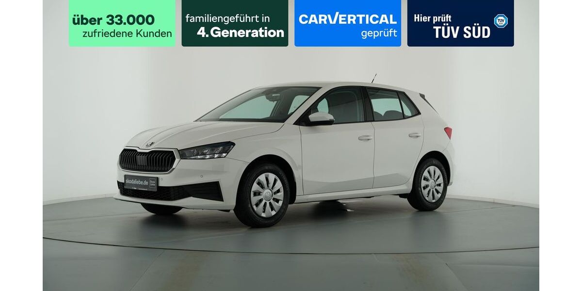 Skoda Fabia 53.914 km 14.889 &euro; Erfurt 99086
