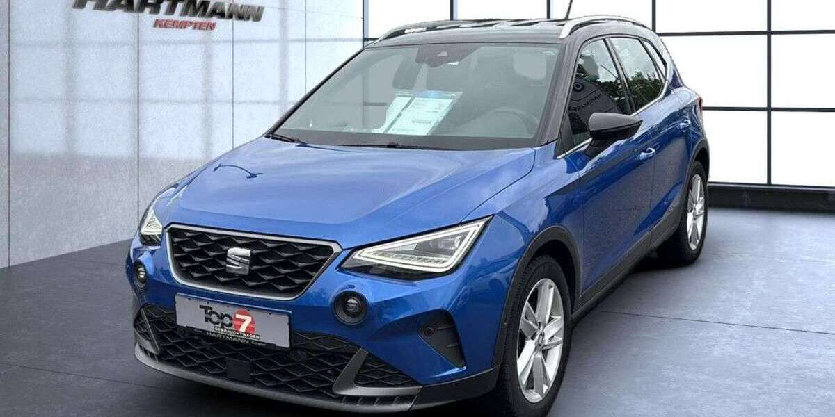 Seat Arona 35.846 km 18.560 &euro; Kempten 87435