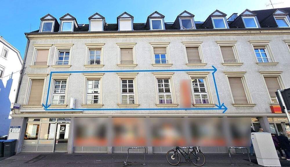 Eigentumswohnung Appartement in Top-Lage der Stadt Trier (Whg. 06) 1 zimmer