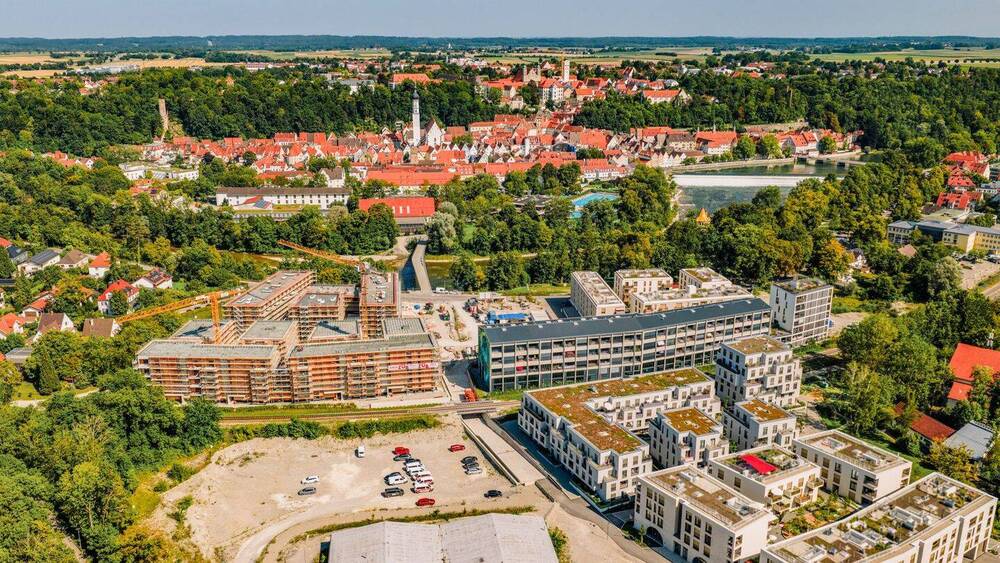 Etagenwohnung Landsberg am Lech Landsberg - 3 Zimmer, 100 m&sup2;, 959.900&euro; | Angebot:25834844