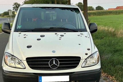 Mercedes-Benz Vito Kasten 210.000 km 6.200 € Münster 48143
