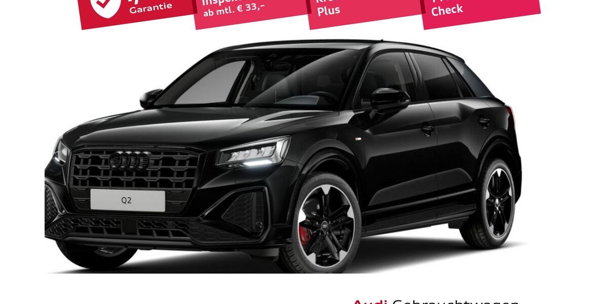 Audi Q2 16.000 km 38.220 &euro; Passau 94036