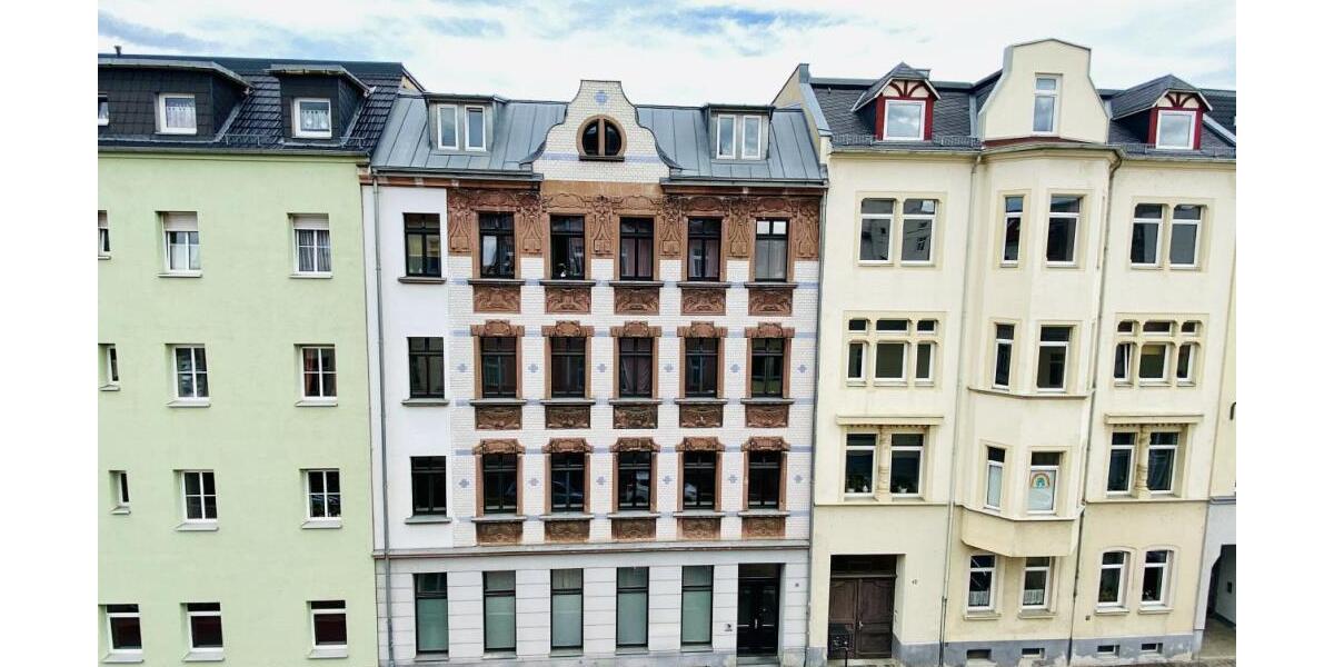Erstbezug nach Sanierung! Großzügige 2 Zimmer Wohnung mit Balkon! - Etagenwohnung Gera Debschwitz | Angebot:27459397