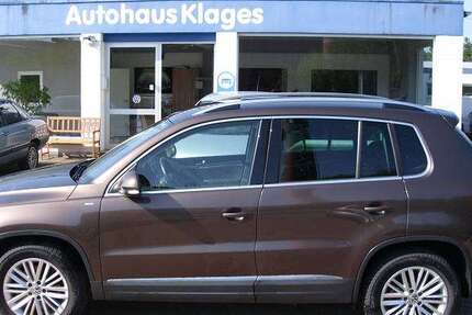 VW Tiguan 96.000 km 11.990 &euro; Duingen 31089