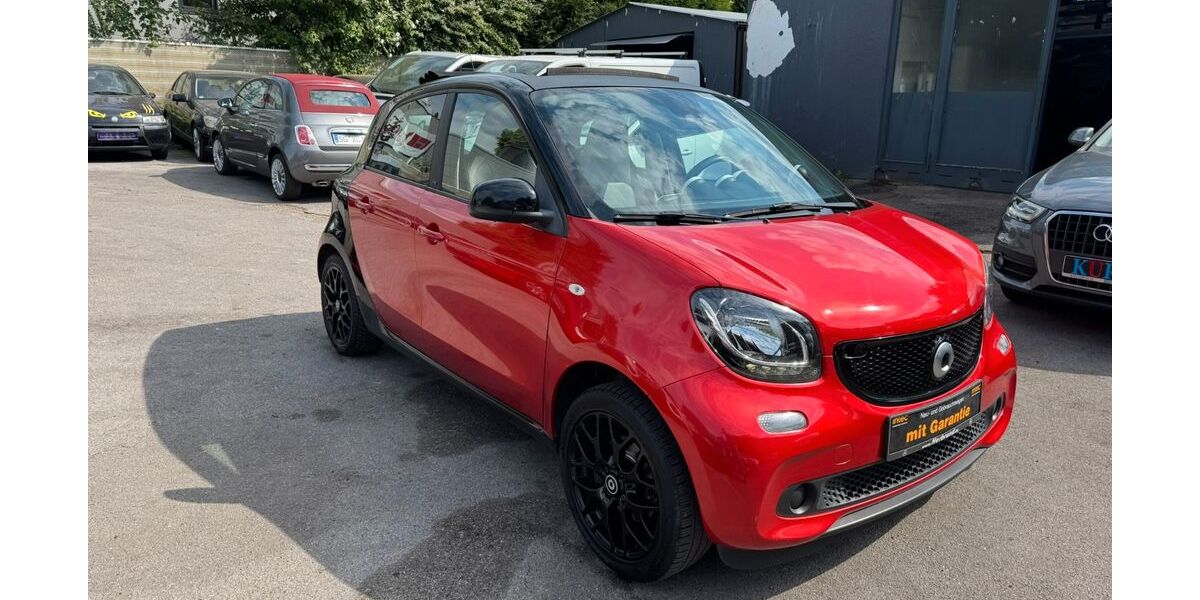 Smart ForFour 108.000 km 6.499 &euro; Solingen 42699