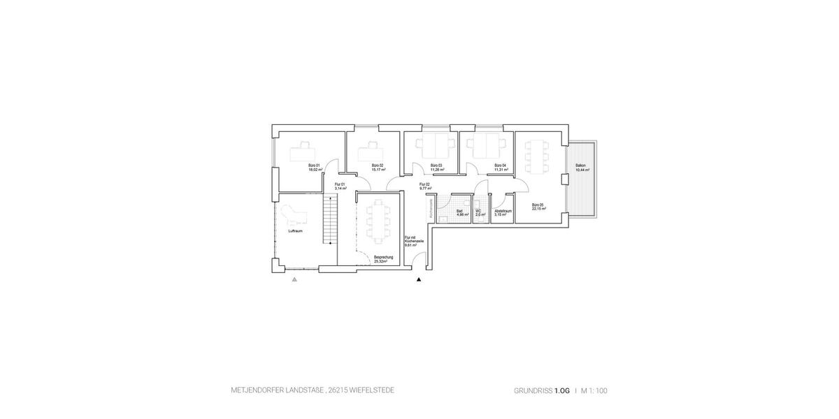 Gewerbeobjekt Wiefelstede - 2.960&euro; | Angebot:23653560