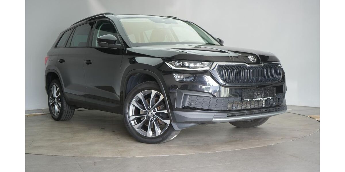 Skoda Kodiaq 97.000 km 29.990 &euro; Braunschweig 38110