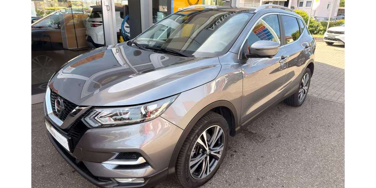 Nissan Qashqai 49.000 km 17.990 &euro; Angelbachtal 74918