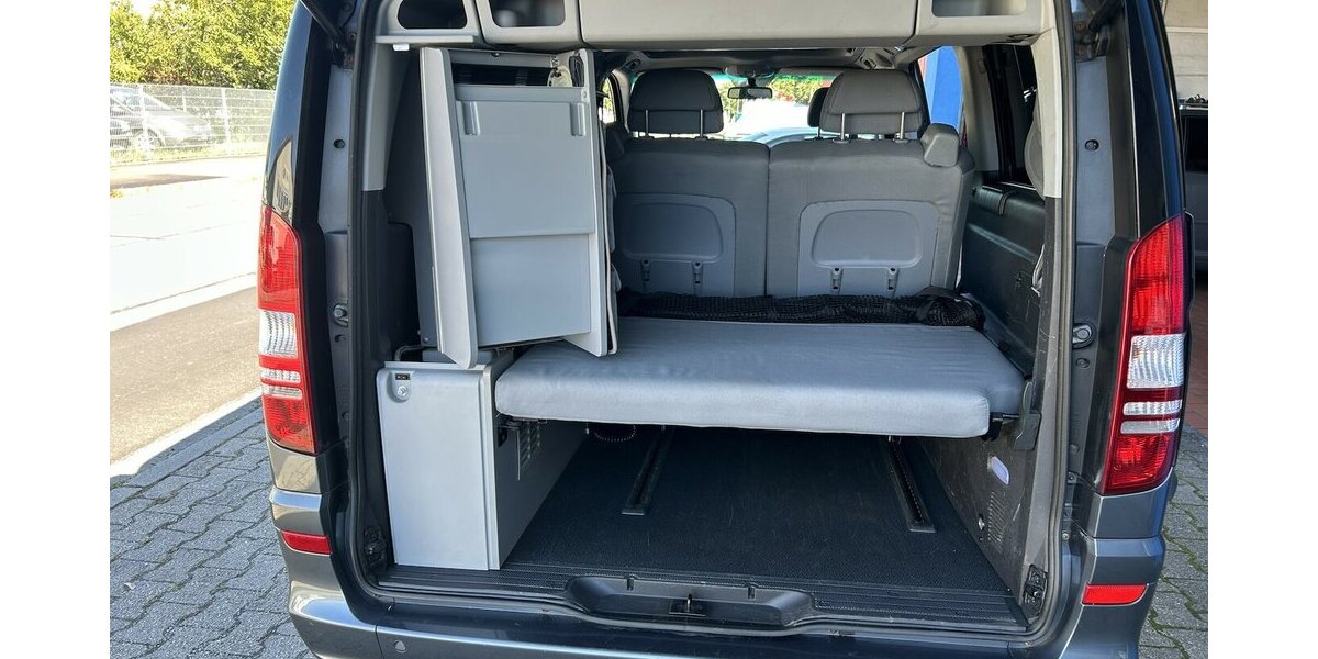 Mercedes-Benz Viano 3.0 CDI MARCO-POLO WESTFALIA AUTOMATIK 197.800 km 31.980 &euro; Altdorf 84032