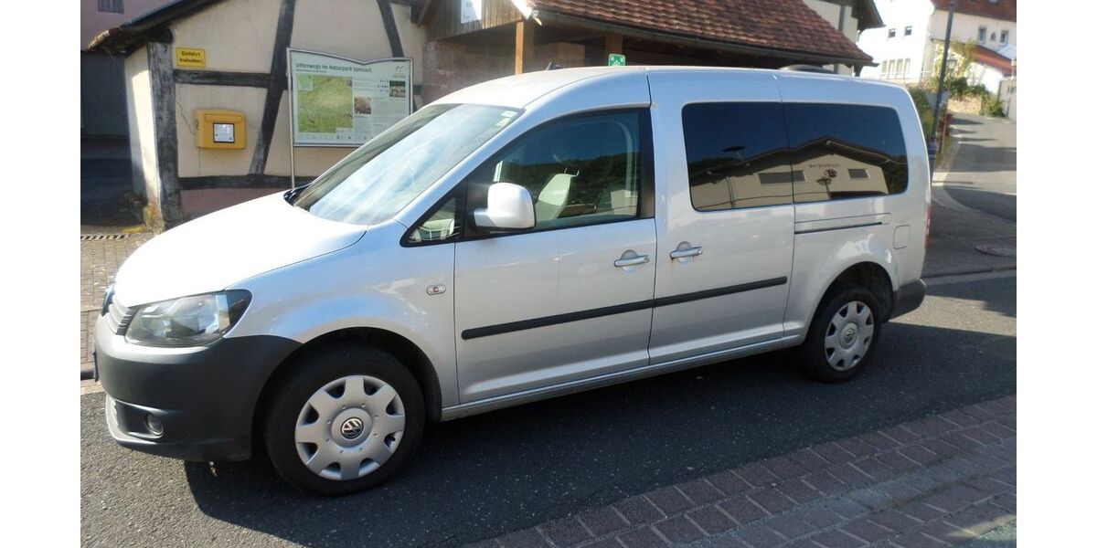 VW Caddy 180.000 km 9.900 &euro; Rengersbrunn 97778