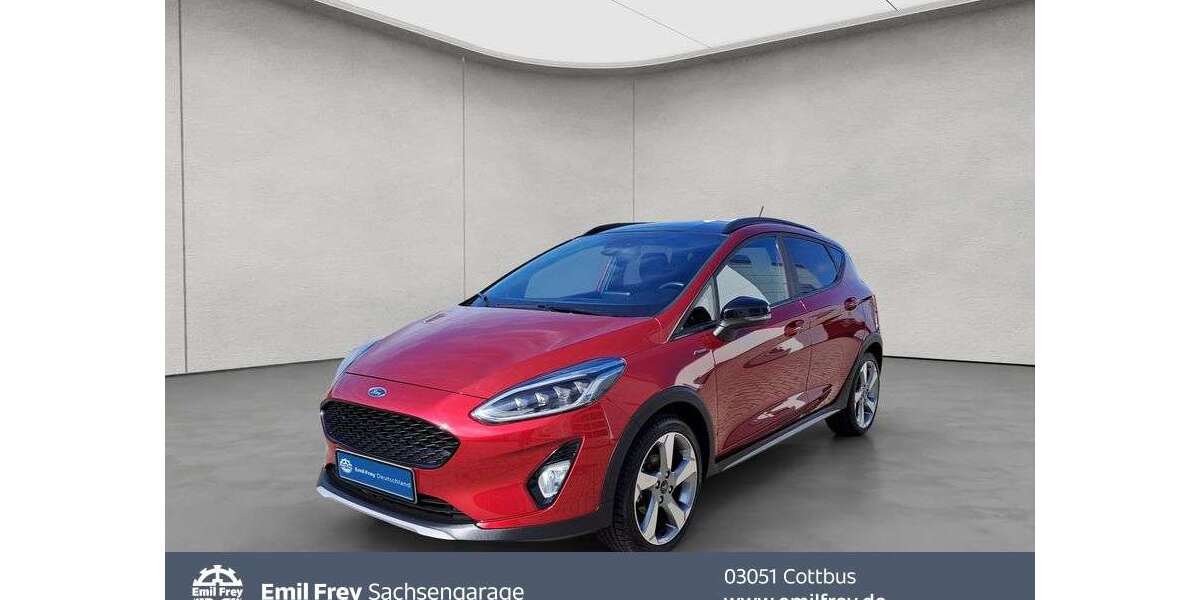 Ford Fiesta 44.471 km 14.940 &euro; Cottbus 03051