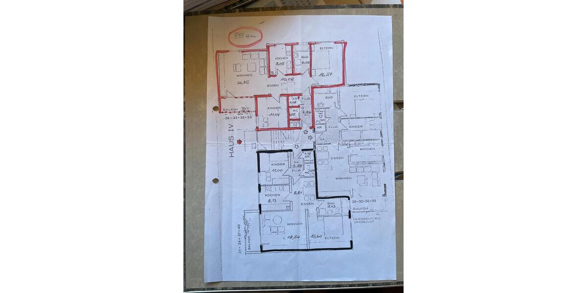 Erdgeschoßwohnung Weiden in der Oberpfalz - 3.5 Zimmer, 85 m&sup2;, 250.000&euro; | Angebot:26749804