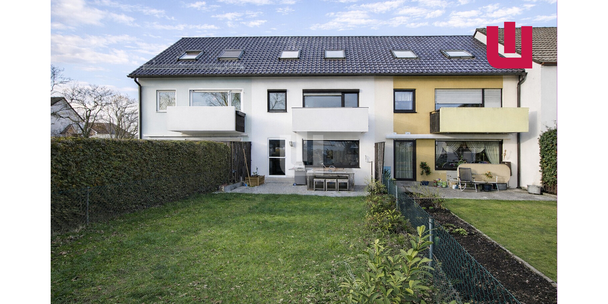 WINDISCH IMMOBILIEN - Renoviertes Reihenmittelhaus in Ortsrandlage von Puchheim 5 zimmer