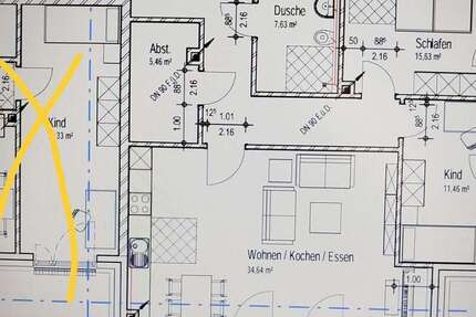 Wohnung zum Mieten in Fredenbeck 893 € 97 m²