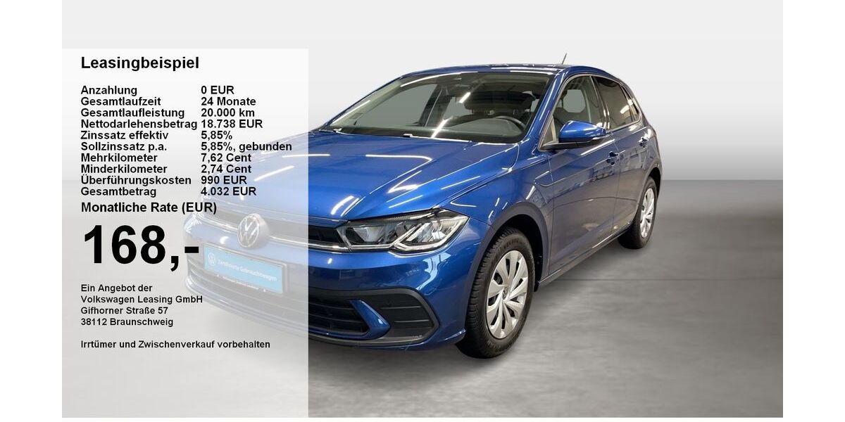 VW Polo 15.551 km 20.400 € Landshut 84030