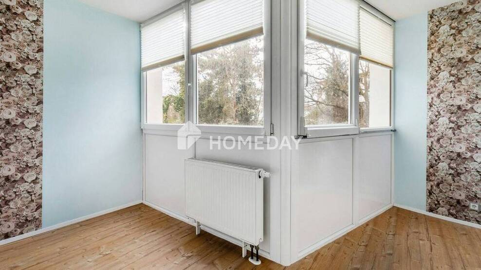 Helle 3,5-Zimmer-Etagenwohnung mit beheizten Wintergarten in gefragter Lage in Offenbach