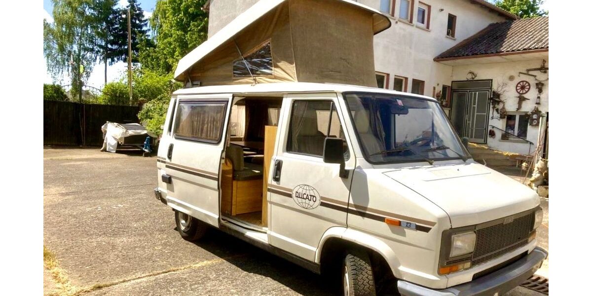 Fiat Ducato 154.000 km 12.249 &euro; Solingen 42719