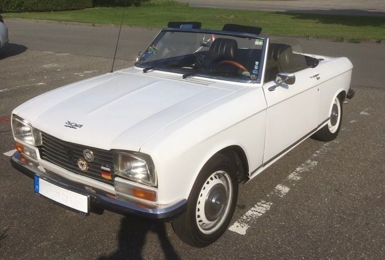 Peugeot 304 66.700 km 13.500 &euro; Sigmaringen 72488