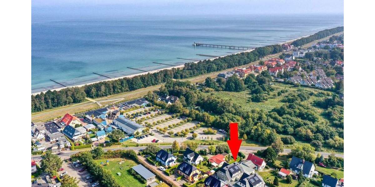 Doppelhaushälfte Ostseeheilbad Zingst Zingst - 4 Zimmer, 114 m&sup2;, 599.000&euro; | Angebot:25375084