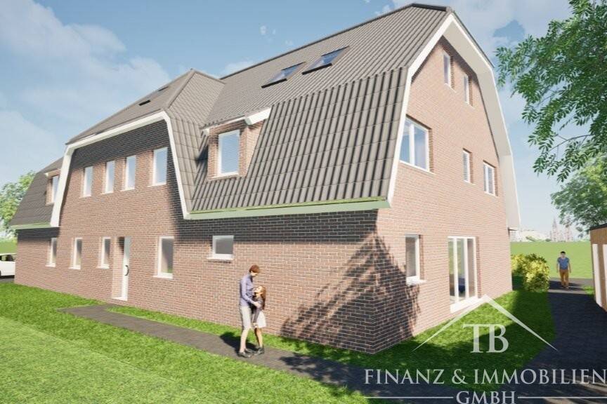 Reserviert - Gemütliche Neubau-Eigentumswohnung mit schöner Aufteilung in vorzüglicher Lage von Hage 3 zimmer