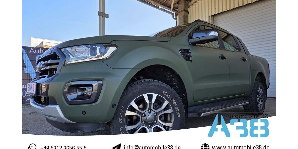 Ford Ranger 82.000 km 27.490 &euro; Braunschweig 38112