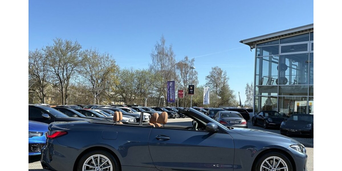 BMW 420i Cabrio 360°/MEMORY/LENKHZ/DAB/NAVI/1.HAND 3.721 km 48.900 &euro; Villingen-Schwenningen 78054