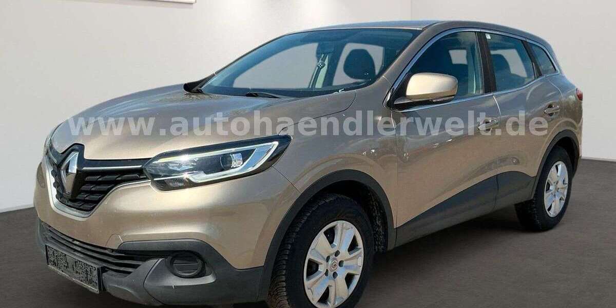 Renault Kadjar 118.758 km 6.499 &euro; Sandersdorf-Brehna 06796