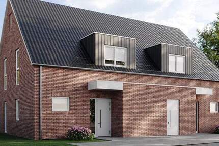 Erstbezug: Neubau-Doppelhaushälfte in ruhiger Lage von Wardenburg zu verkaufen 4 zimmer