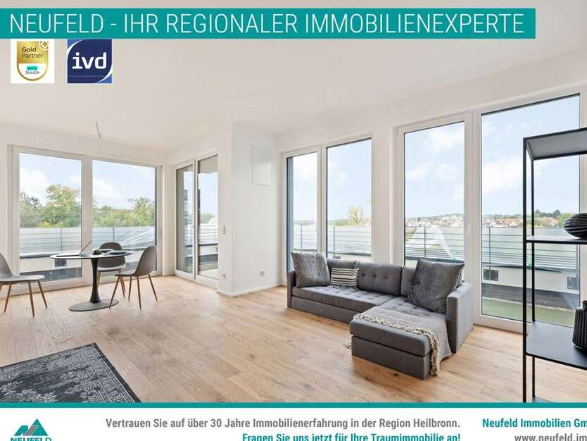 Wohnung zum Mieten in Oedheim 1.599 € 117.85 m² 4.5 zimmer