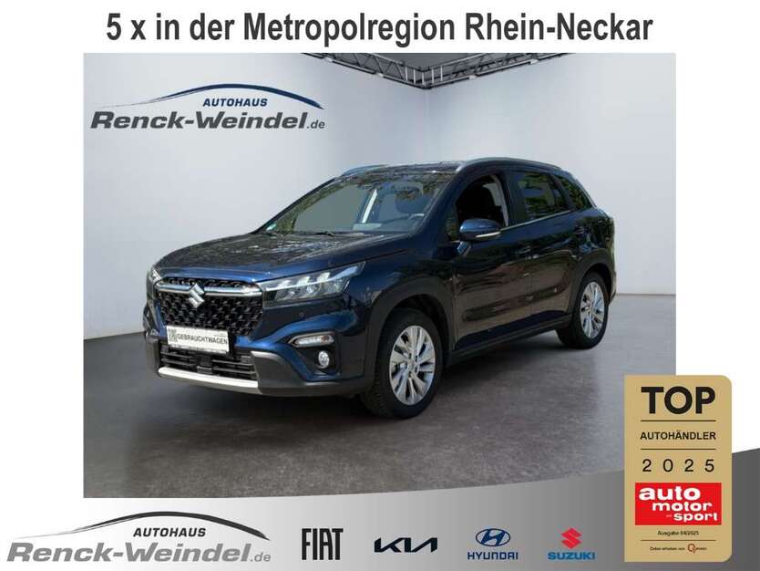 Suzuki SX4 S-Cross 10.418 km 22.489 € Ludwigshafen 67071