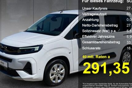 Opel Combo Life 9.465 km 27.440 &euro; Nordhausen 99734