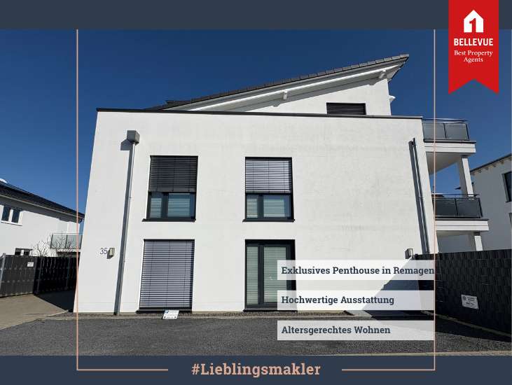 Etagenwohnung Remagen - 3 Zimmer, 143 m&sup2;, 595.000&euro; | Angebot:25509034