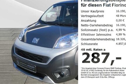Fiat Fiorino 35.649 km 16.190 € Marburg 35043