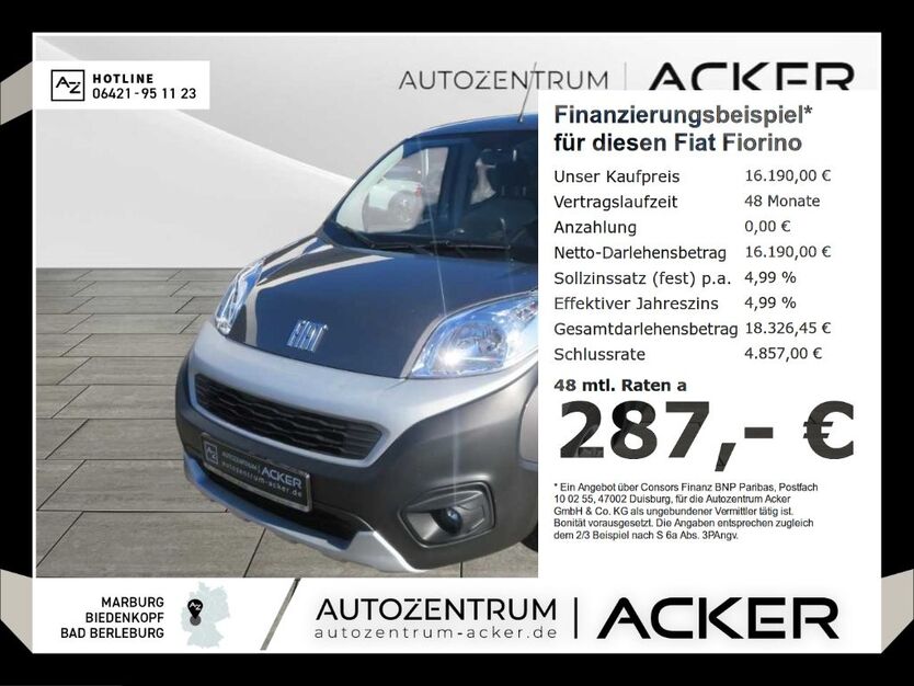 Fiat Fiorino 35.649 km 16.190 € Marburg 35043