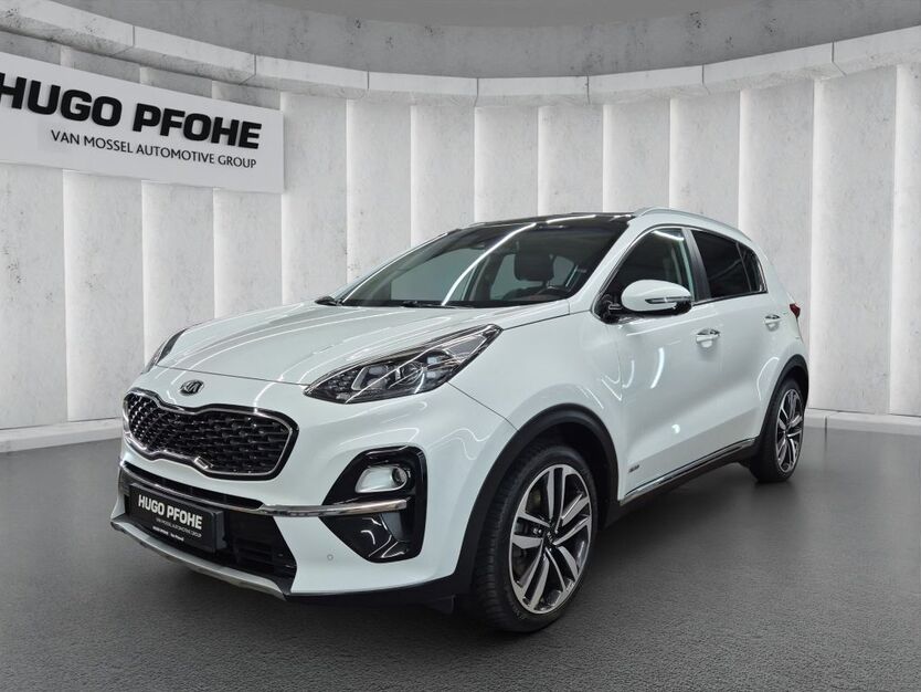 Kia Sportage 104.438 km 18.995 € Hamburg 22047
